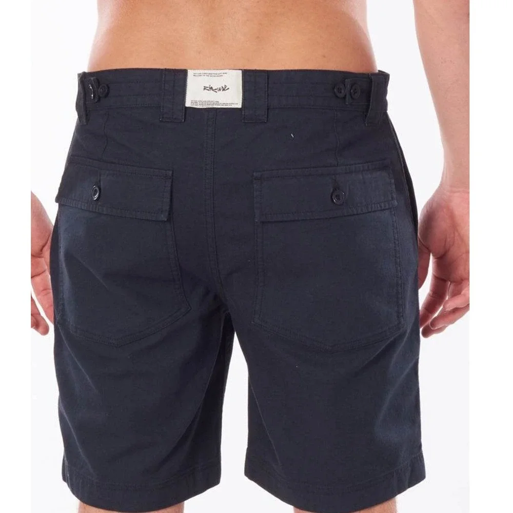 NWT‎ Rip Curl Black Surfheads Incoming Short Size 33 19